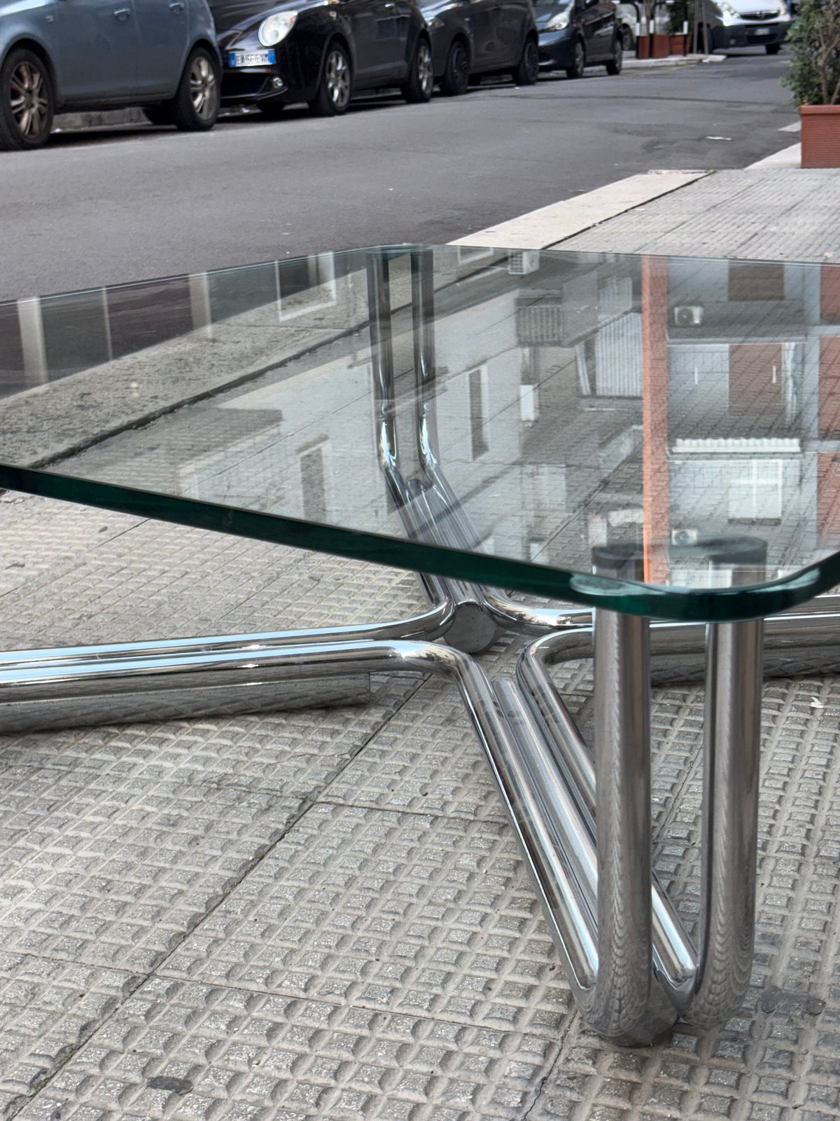 Tavolino Cassina anni 70