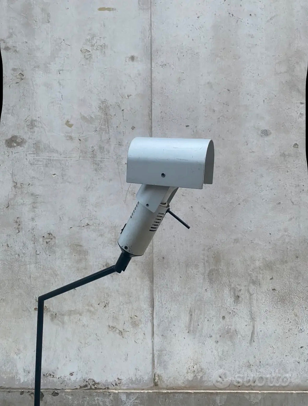 Trittico lampade anni 80