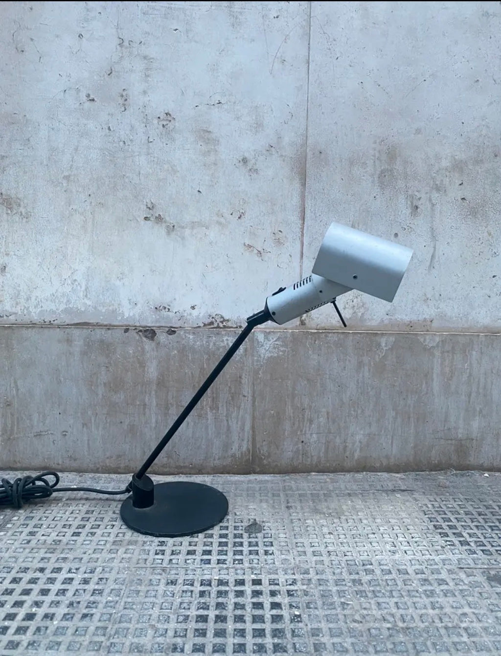 Trittico lampade anni 80