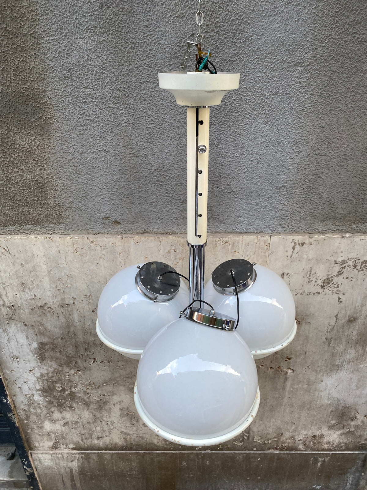 Lampadario anni 60 stile G.Sarfatti