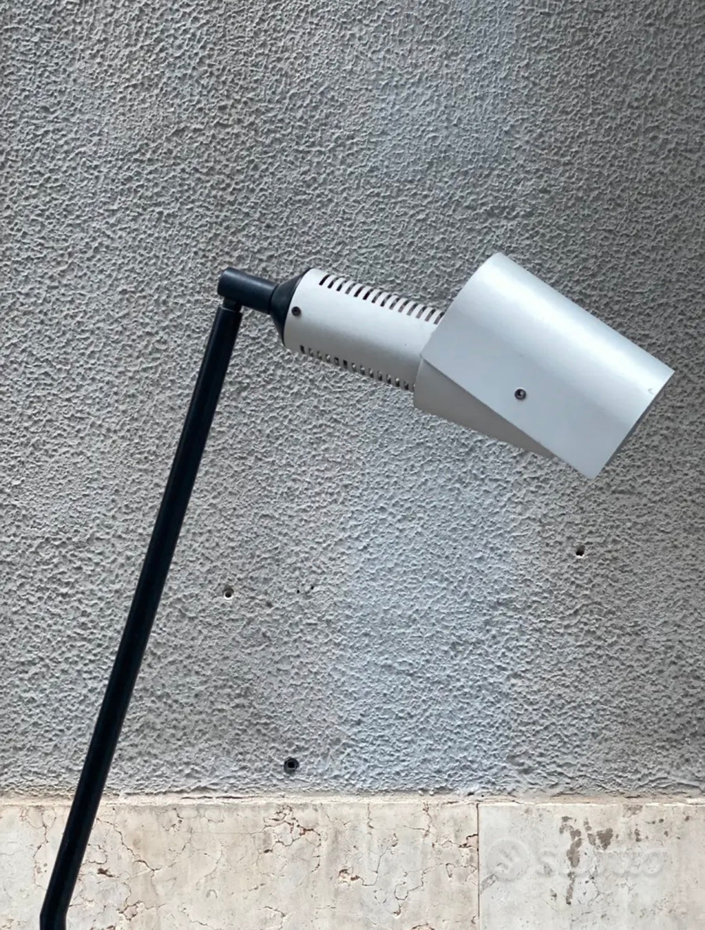 Trittico lampade anni 80