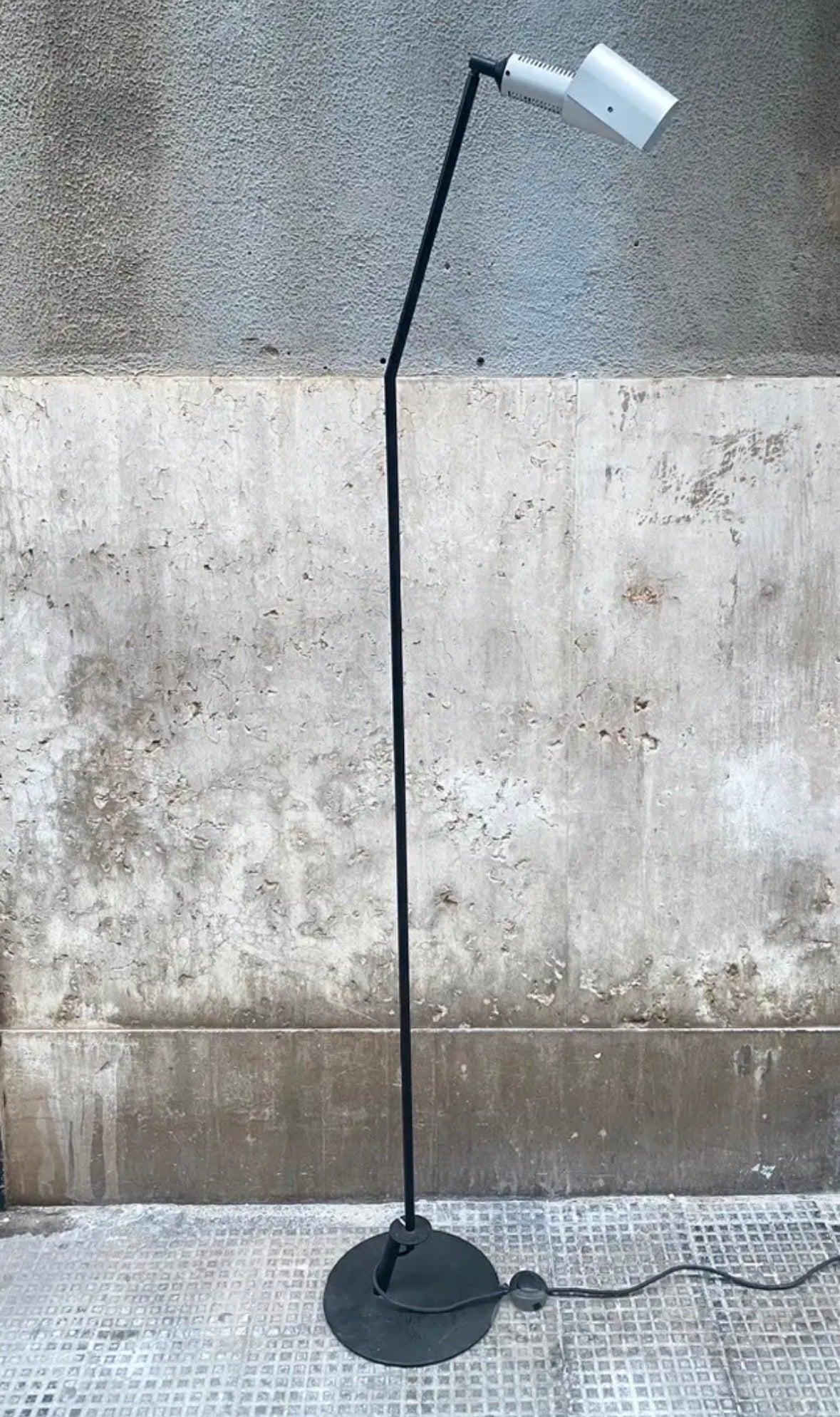Trittico lampade anni 80