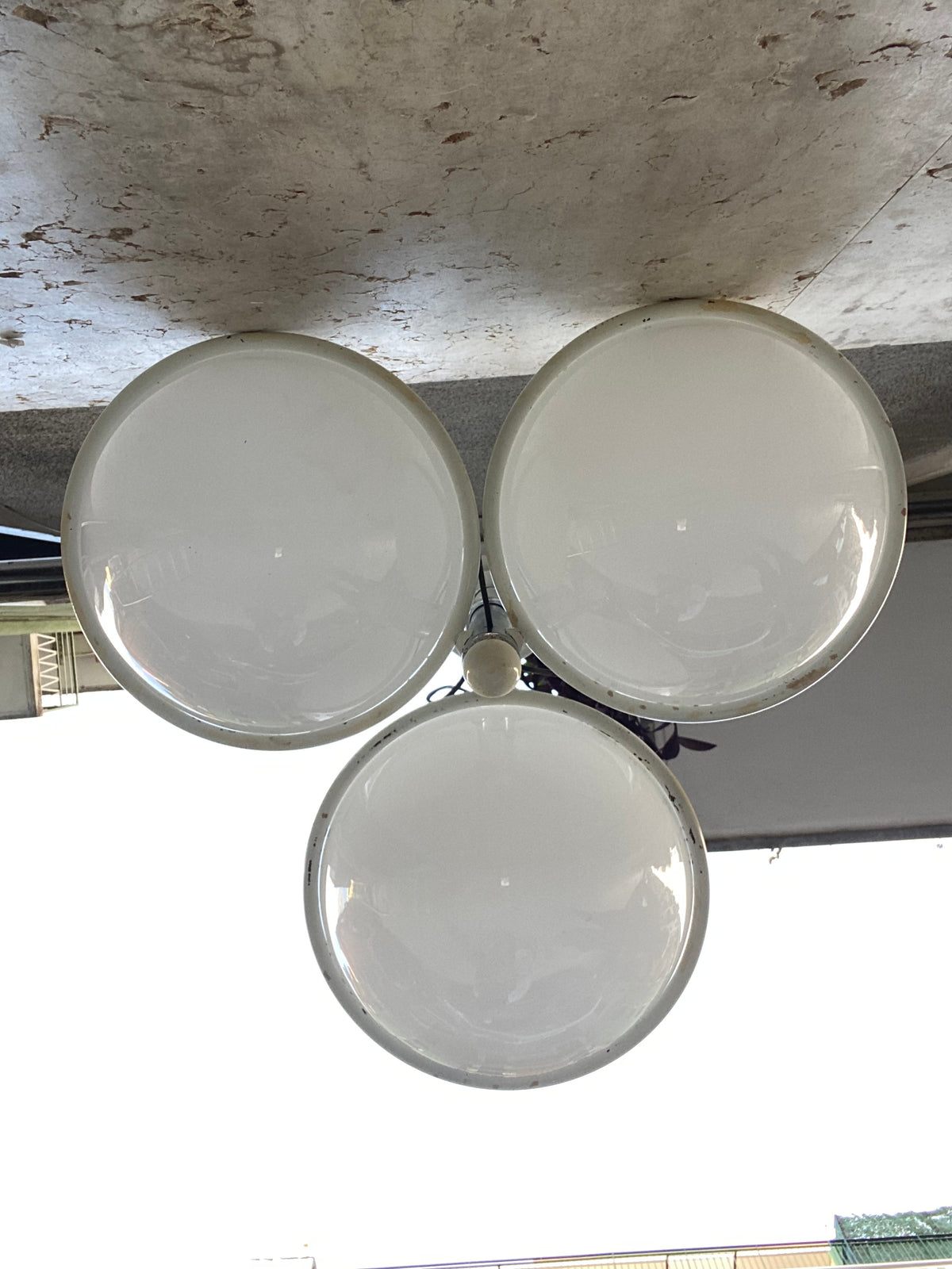 Lampadario anni 60 stile G.Sarfatti