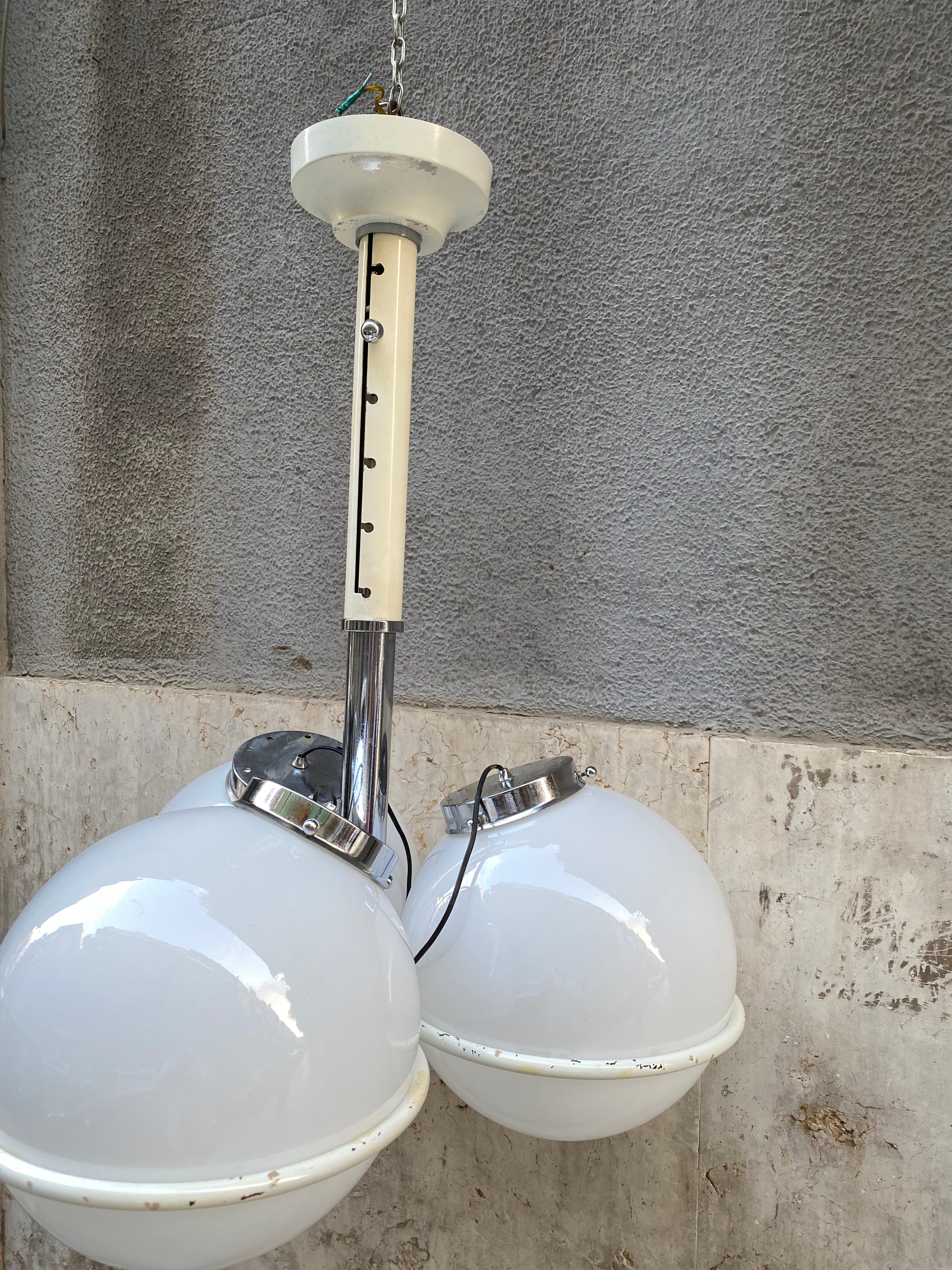 Lampadario anni 60 stile G.Sarfatti