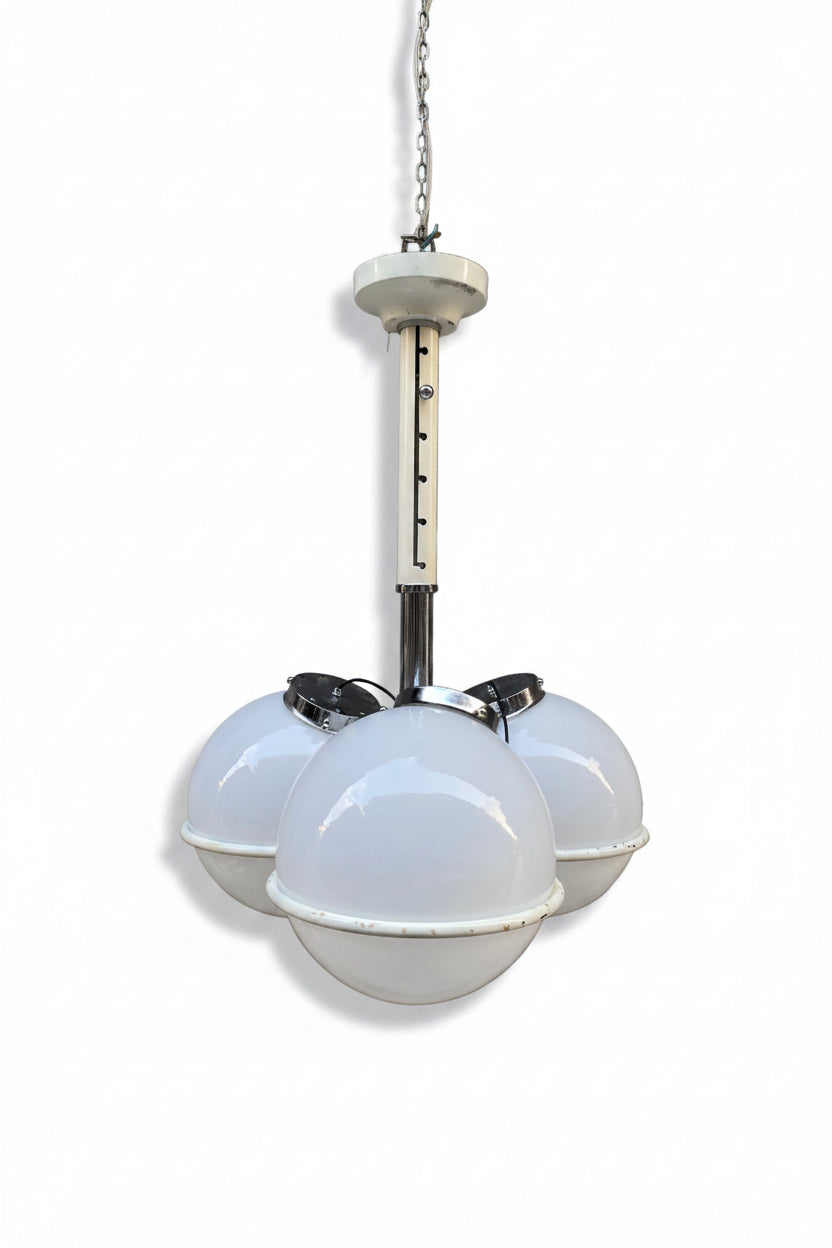Lampadario anni 60 stile G.Sarfatti