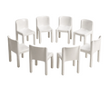 Sedie Kartell Carlo Bartoli anni 70