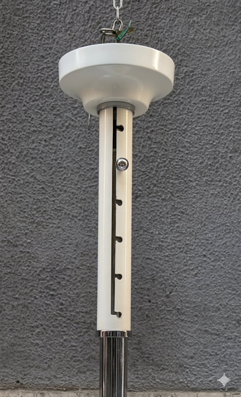 Lampadario anni 60 stile G.Sarfatti