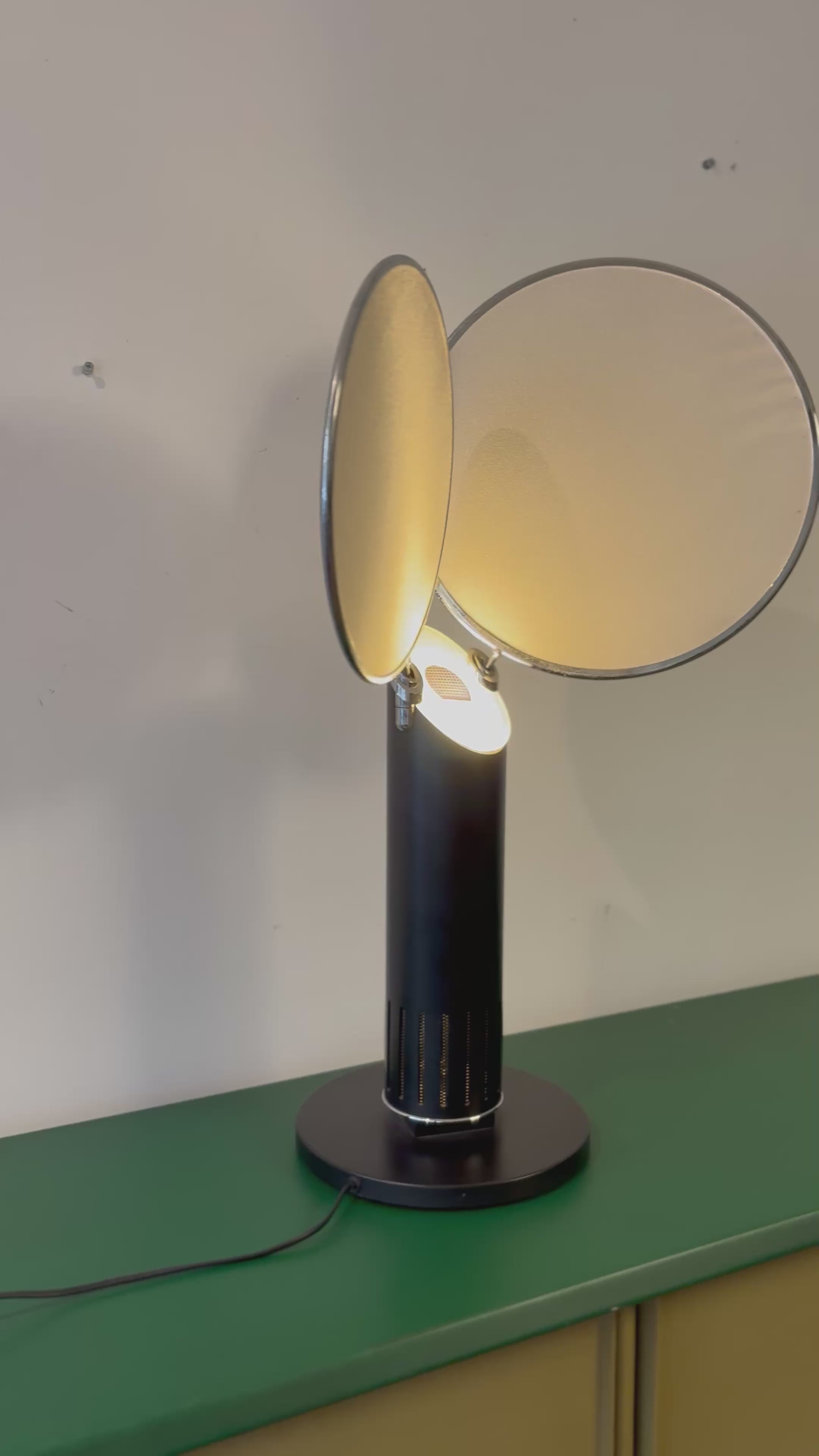 Lampada “Biblos” Augusto Mandelli anni 80