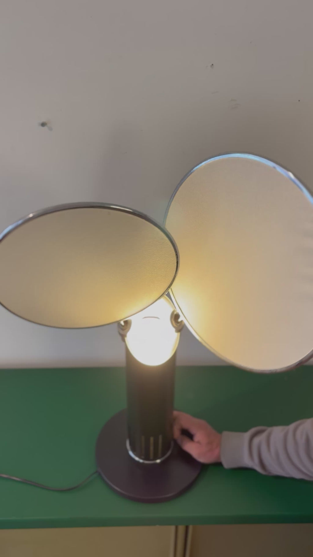 Lampada “Biblos” Augusto Mandelli anni 80
